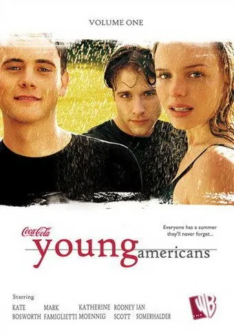 Постер: Молодые Американцы / Young Americans (2000)