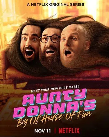 Постер: Весёлый дом Тётушки Донны / Aunty Donna's Big Ol' House of Fun (2020)
