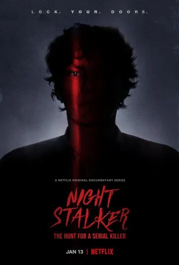 Постер: Ночной сталкер: Охота за серийным убийцей / Night Stalker: The Hunt for a Serial Killer (2021)