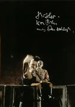 Постер: Гитлер — фильм из Германии / Hitler, ein Film aus Deutschland (1977)