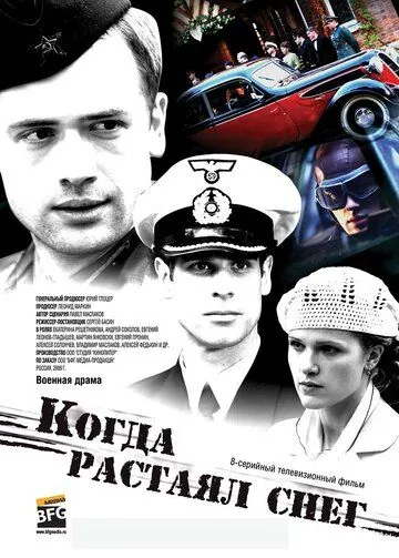 Постер: Когда растаял снег (2009)