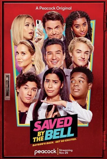 Постер: Спасённые звонком / Saved by the Bell (2020)