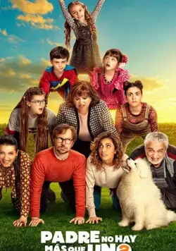 Постер: Папа бывает только один 2: Бабушка приехала / Padre no hay más que uno 2: La llegada de la suegra (2020)