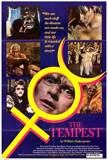 Постер: Буря / The Tempest (1979)
