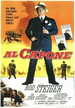 Постер: Аль Капоне / Al Capone (1959)