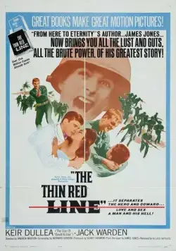 Постер: Тонкая красная линия / The Thin Red Line (1964)