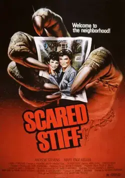 Постер: Страшный покойник / Scared Stiff (1987)