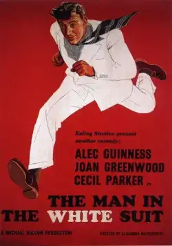 Постер: Человек в белом костюме / The Man in the White Suit (1951)