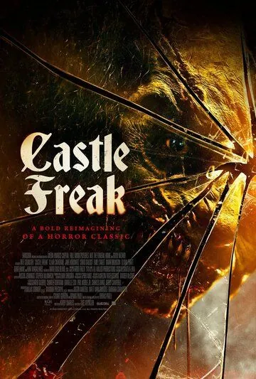 Постер: Урод в замке / Castle Freak (2020)