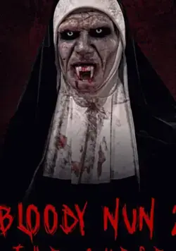Постер: Кровавая монахиня 2: Проклятье / Bloody Nun 2: The Curse (2021)