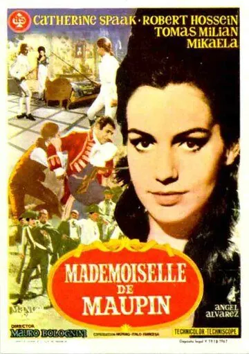 Постер: Шевалье Де Мопен / Madamigella di Maupin (1966)