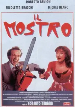 Постер: Монстр / Il mostro (1994)