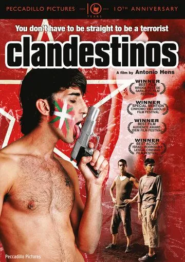 Постер: Подпольщики / Clandestinos (2007)