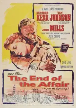 Постер: Конец романа / The End of the Affair (1955)
