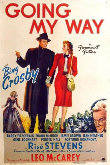 Постер: Идти своим путем / Going My Way (1944)