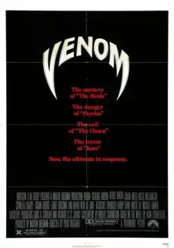 Постер: Змеиный яд / Venom (1981)