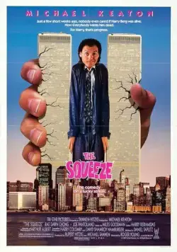 Постер: Блеф / The Squeeze (1987)