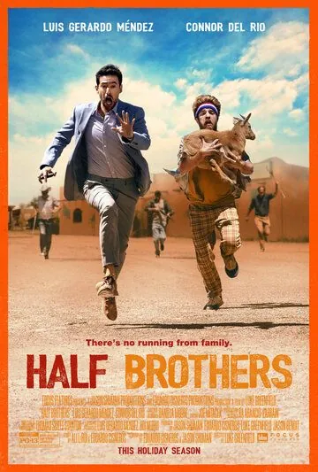 Постер: Сводные братья / Half Brothers (2020)