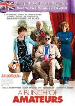 Постер: Сборище любителей / A Bunch of Amateurs (2008)