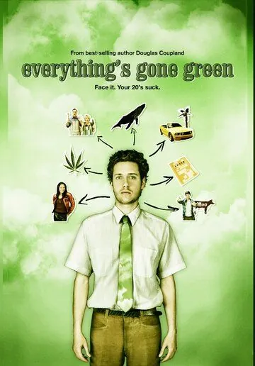 Постер: Все вокруг позеленело / Everything's Gone Green (2006)