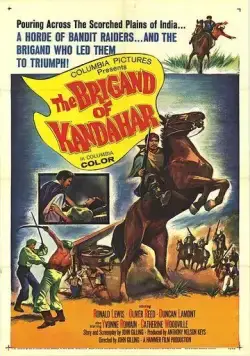 Постер: Кандагарский бандит / The Brigand of Kandahar (1965)