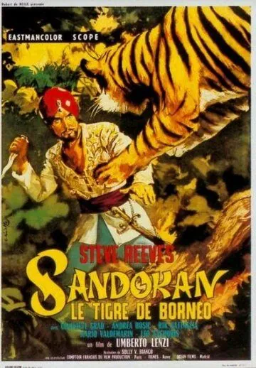 Постер: Сандокан, тигр южных морей / Sandokan, la tigre di Mompracem (1963)