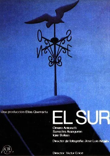 Постер: Юг / El sur (1983)