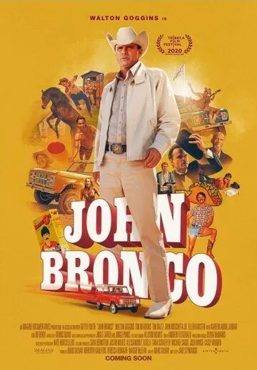 Постер: Джон Бронко / John Bronco (2020)