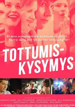 Постер: Сила привычки / Tottumiskysymys (2019)