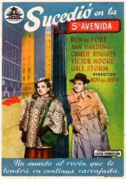 Постер: Это случилось на Пятой авеню / It Happened on Fifth Avenue (1947)