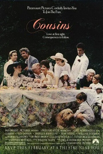 Постер: Кузены / Cousins (1989)