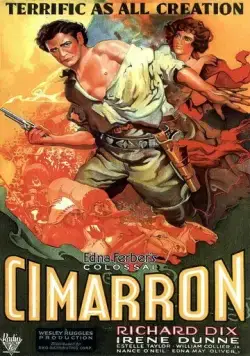 Постер: Симаррон / Cimarron (1931)