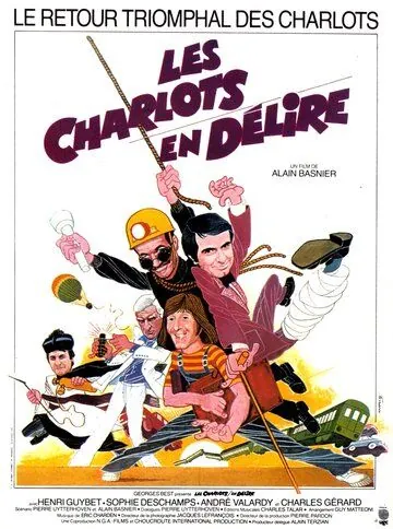 Постер: Шарло в изгнании / Les Charlots en délire (1979)