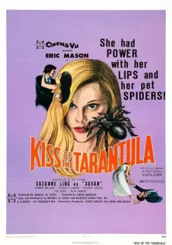 Постер: Поцелуй тарантула / Kiss of the Tarantula (1976)
