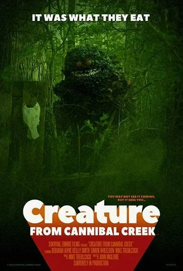 Постер: Существо с ручья каннибалов / Creature from Cannibal Creek (2019)