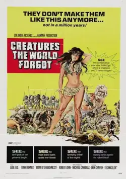Постер: Существа, забытые миром / Creatures the World Forgot (1971)