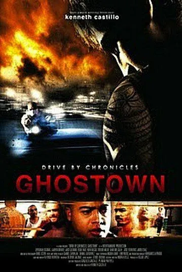 Постер: Проклятие города призраков / Ghost Town (2009)