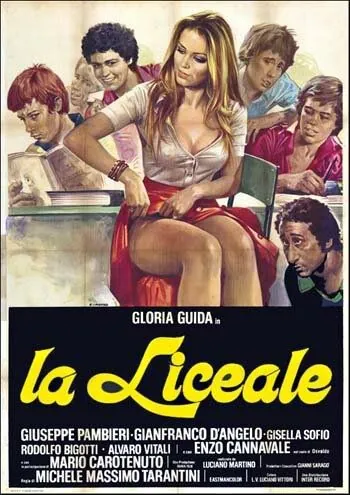 Постер: Лицеистка / La liceale (1975)