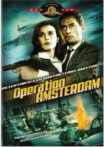 Постер: Операция «Амстердам» / Operation Amsterdam (1959)