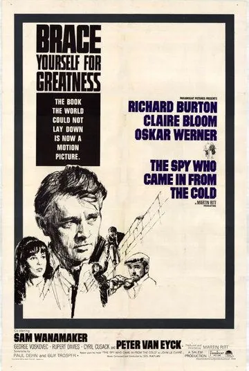 Постер: Шпион, пришедший с холода / The Spy Who Came In from the Cold (1965)