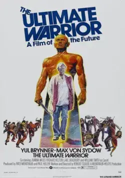 Постер: Последний воин / The Ultimate Warrior (1975)