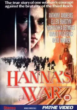 Постер: Война Ханны / Hanna's War (1988)