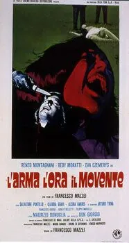 Постер: Оружие, время, мотив / L'arma, l'ora, il movente (1972)
