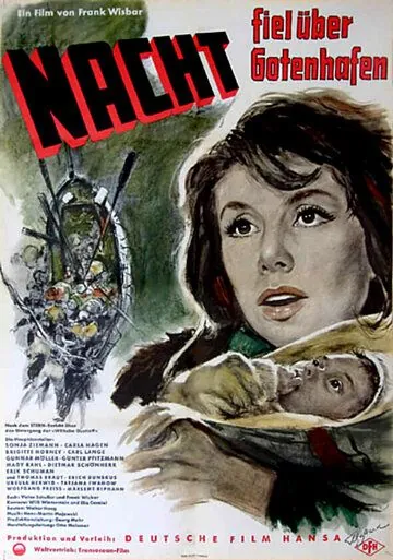 Постер: Ночь над Готенхафеном / Nacht fiel über Gotenhafen (1960)