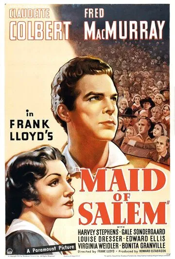 Постер: Девушка Салема / Maid of Salem (1937)