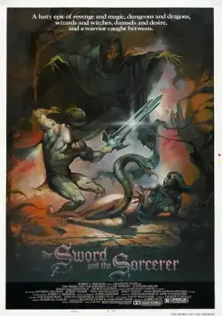 Постер: Меч и колдун / The Sword and the Sorcerer (1982)