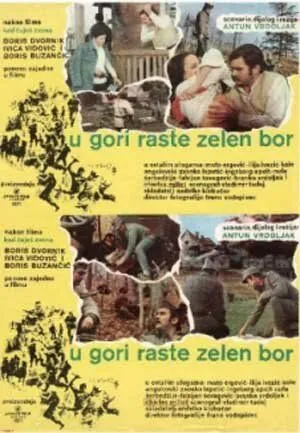 Постер: Назови пароль! / U gori raste zelen bor (1971)