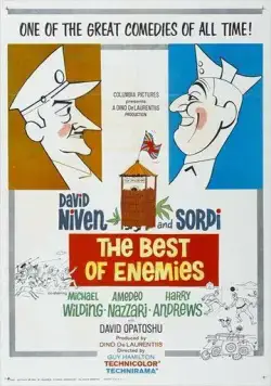 Постер: Лучшие враги / The Best of Enemies (1961)