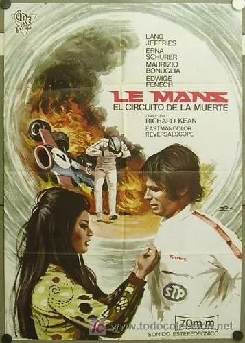 Постер: Адская ссылка в Ле-Ман / Le Mans scorciatoia per l'inferno (1970)