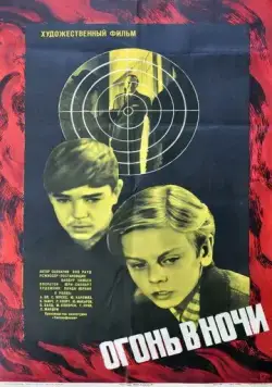 Постер: Огонь в ночи / Tuli öös (1973)